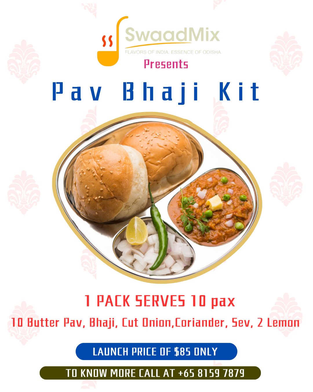 Pav Bhaji Kit